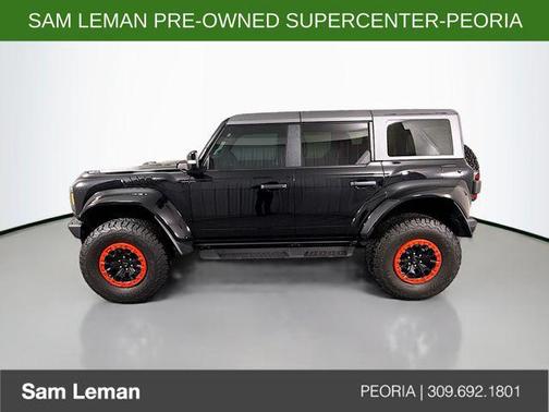 SHADOW BLACK 2024 Ford Bronco Raptor