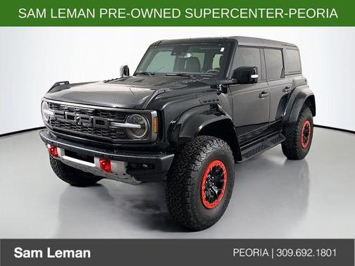 SHADOW BLACK 2024 Ford Bronco Raptor