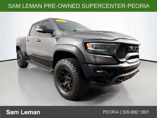 Granite Crystal Metallic Clearcoat 2022 RAM 1500 TRX