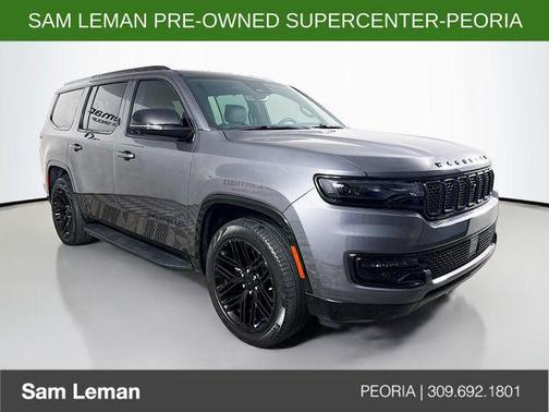 Baltic Gray Metallic Clearcoat 2023 Jeep Wagoneer Series II