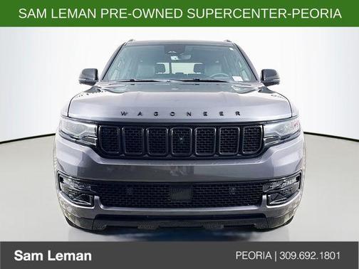 Baltic Gray Metallic Clearcoat 2023 Jeep Wagoneer Series II