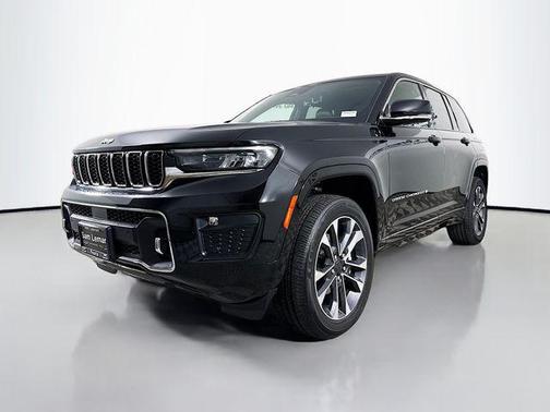 2025 Jeep Grand Cherokee Overland