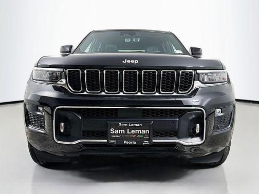 2025 Jeep Grand Cherokee Overland