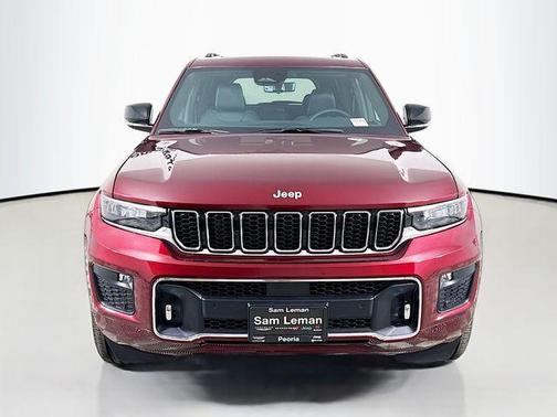 2025 Jeep Grand Cherokee Overland