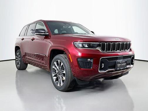 2025 Jeep Grand Cherokee Overland