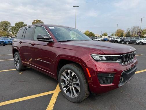2025 Jeep Grand Cherokee Overland