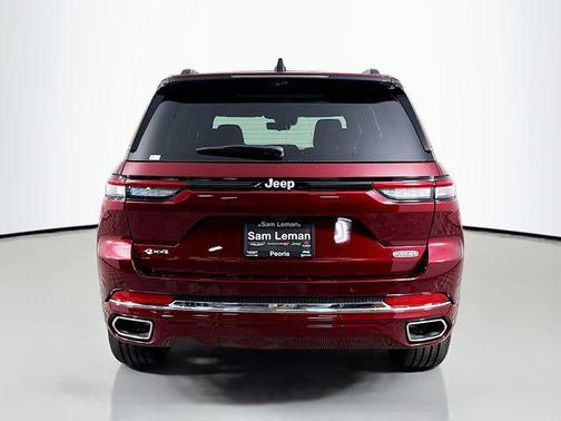 2025 Jeep Grand Cherokee Overland