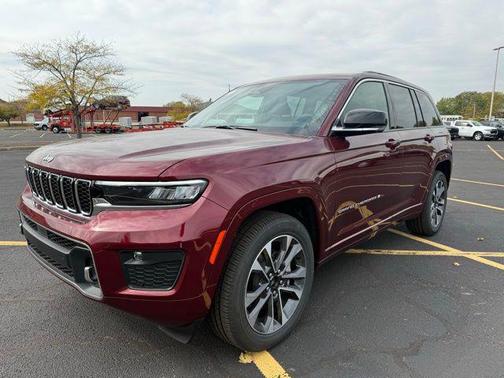 2025 Jeep Grand Cherokee Overland