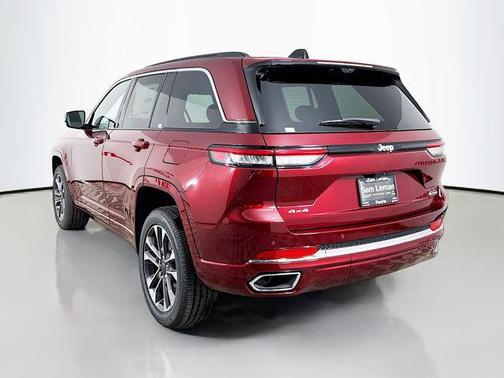 2025 Jeep Grand Cherokee Overland