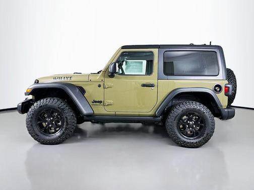 2025 Jeep Wrangler Willys