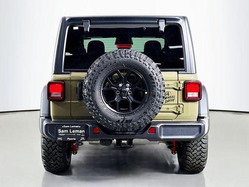 2025 Jeep Wrangler Willys