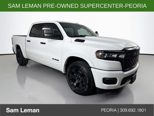 Bright White Clearcoat 2025 RAM 1500 Big Horn/Lone Star