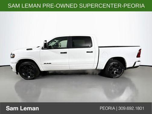 Bright White Clearcoat 2025 RAM 1500 Big Horn/Lone Star