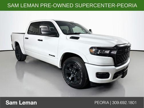 Bright White Clearcoat 2025 RAM 1500 Big Horn/Lone Star