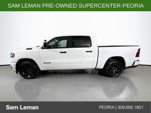 Bright White Clearcoat 2025 RAM 1500 Big Horn/Lone Star