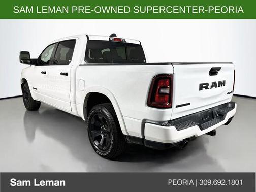 Bright White Clearcoat 2025 RAM 1500 Big Horn/Lone Star