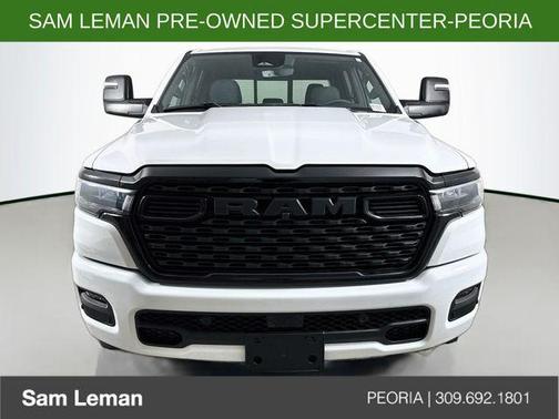 Bright White Clearcoat 2025 RAM 1500 Big Horn/Lone Star