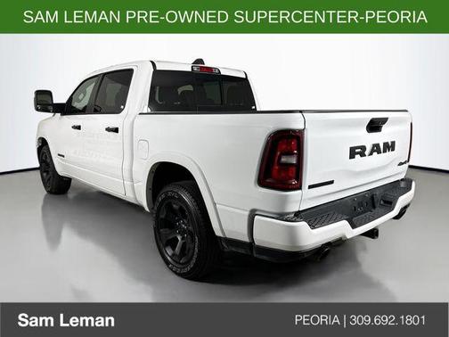 Bright White Clearcoat 2025 RAM 1500 Big Horn/Lone Star