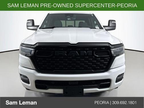 Bright White Clearcoat 2025 RAM 1500 Big Horn/Lone Star