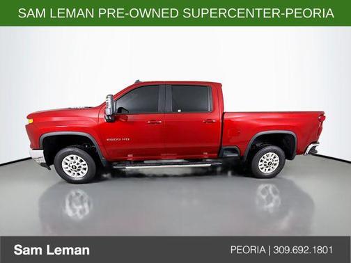 Radiant Red Tintcoat 2024 Chevrolet Silverado 2500 LT