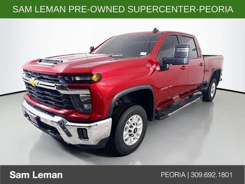 Radiant Red Tintcoat 2024 Chevrolet Silverado 2500 LT