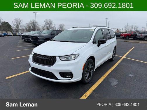 2026 Chrysler Pacifica Limited