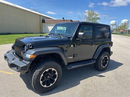 2021 Jeep Wrangler Sport S