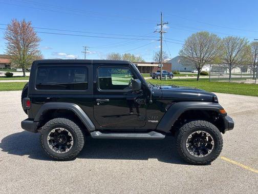 2021 Jeep Wrangler Sport S