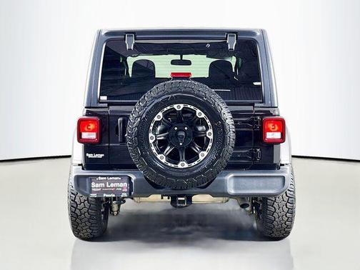 2021 Jeep Wrangler Sport S