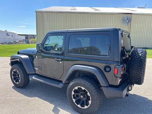 2021 Jeep Wrangler Sport S