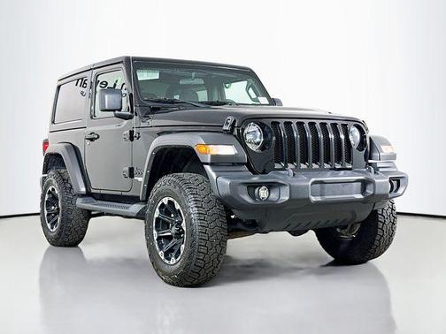 2021 Jeep Wrangler Sport S