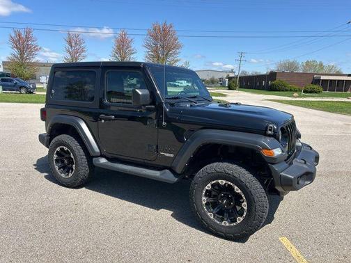 2021 Jeep Wrangler Sport S