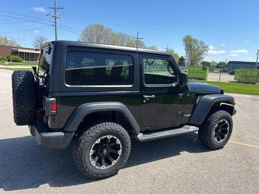 2021 Jeep Wrangler Sport S