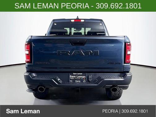 Forged Blue Metallic 2026 RAM 1500 Rebel