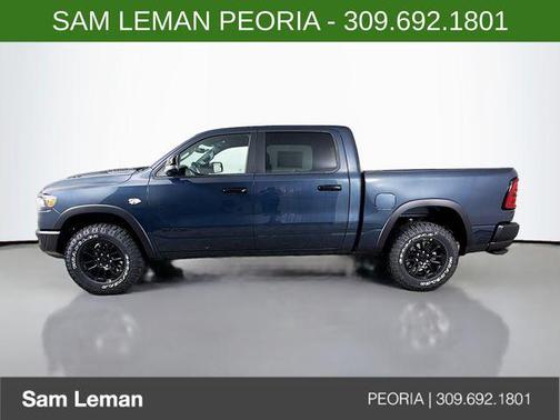 Forged Blue Metallic 2026 RAM 1500 Rebel