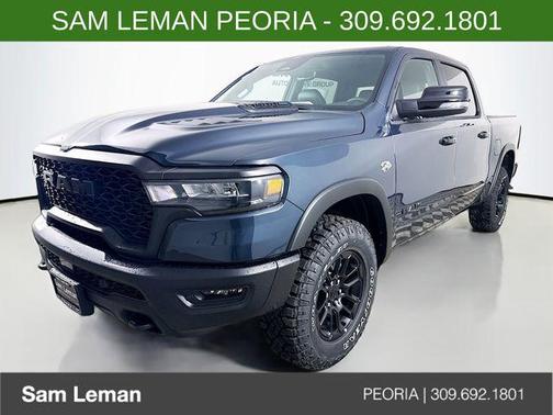 Forged Blue Metallic 2026 RAM 1500 Rebel