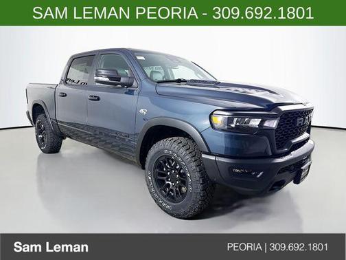 Forged Blue Metallic 2026 RAM 1500 Rebel