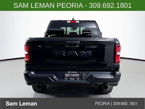 2026 RAM 1500 Warlock
