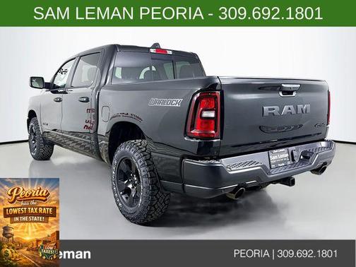 2026 RAM 1500 Warlock