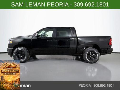 2026 RAM 1500 Warlock