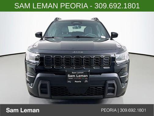 Diamond Black Crystal Pearlcoat 2026 Jeep Cherokee Laredo