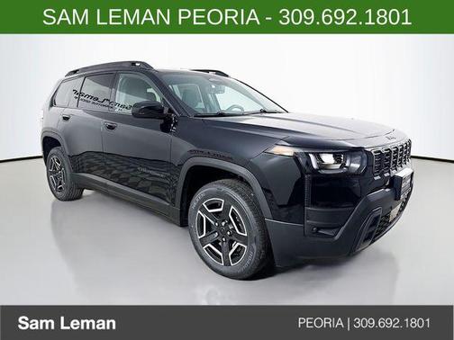 Diamond Black Crystal Pearlcoat 2026 Jeep Cherokee Laredo
