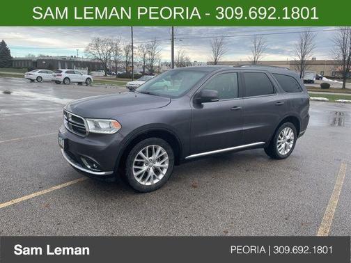 2016 Dodge Durango Limited
