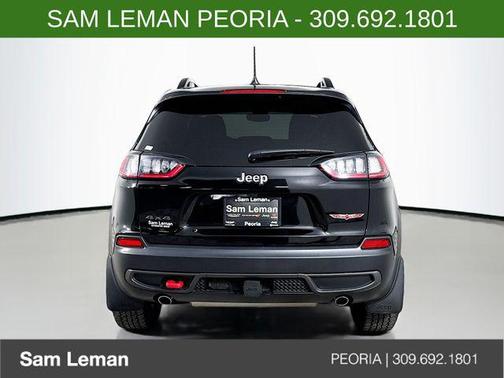 2022 Jeep Cherokee Trailhawk