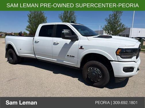 Bright White Clearcoat 2024 RAM 3500 Limited