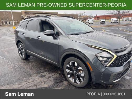 2023 Kia Sportage X-Line