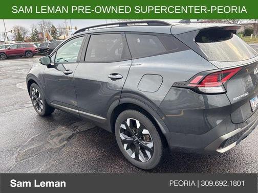 2023 Kia Sportage X-Line