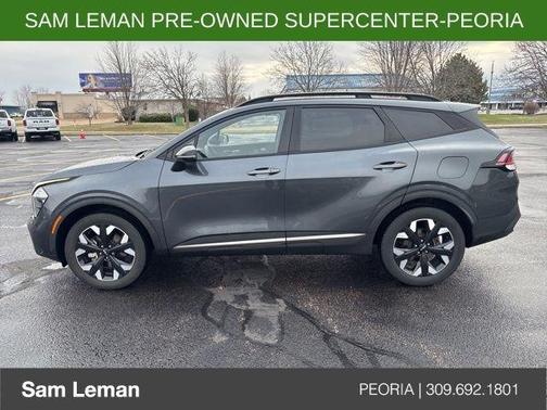 2023 Kia Sportage X-Line