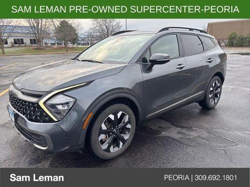 2023 Kia Sportage X-Line