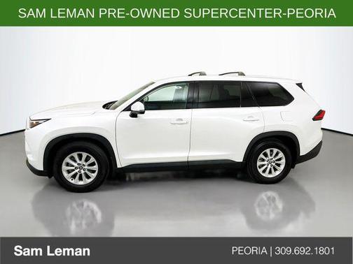 Wind Chill Pearl 2024 Toyota Grand Highlander XLE